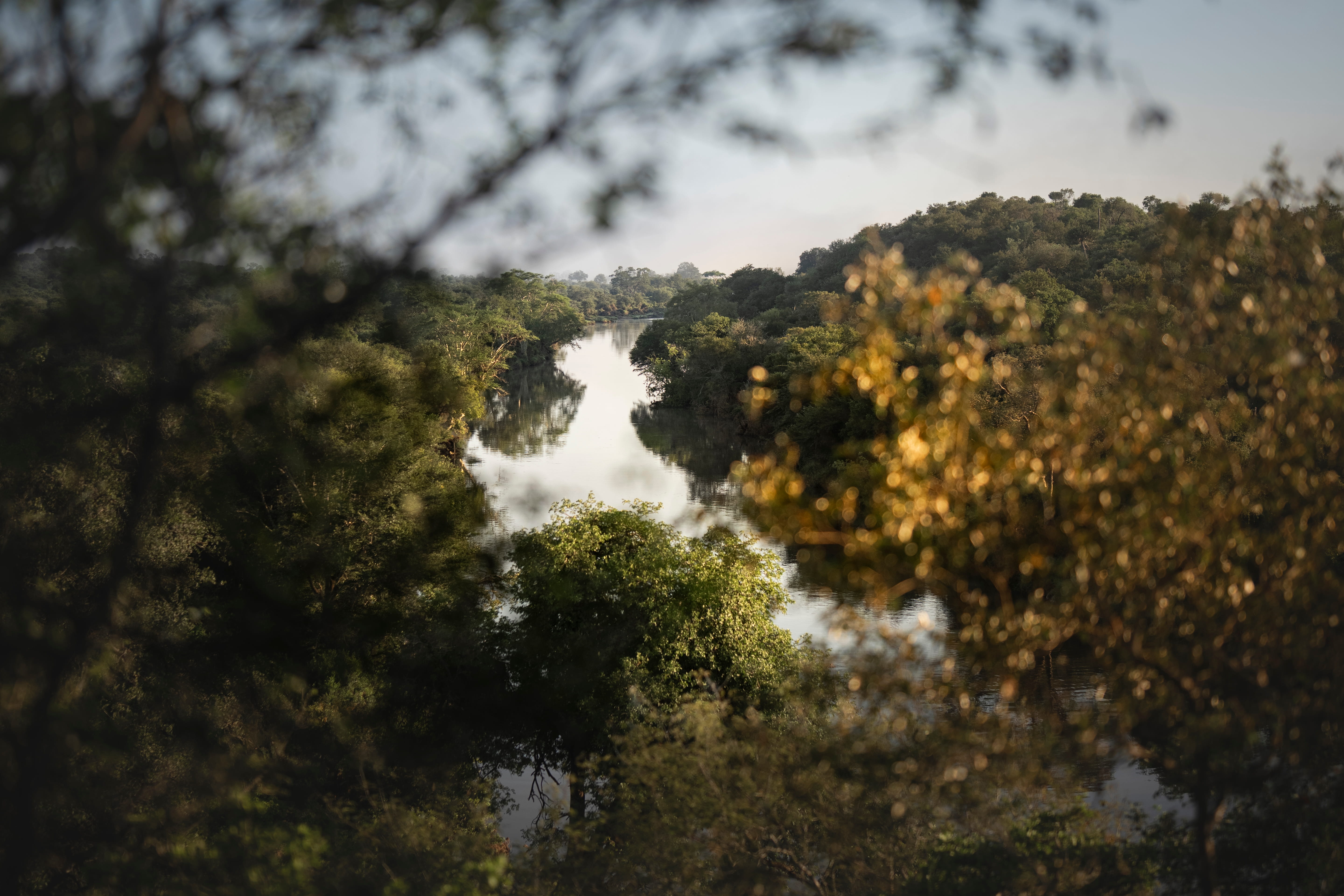 The N’wanetsi River on the Singita concession