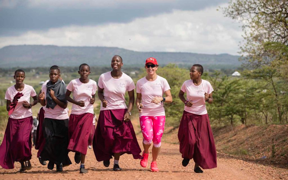 The Serengeti Girls Run: Striving Towards a Common Goal