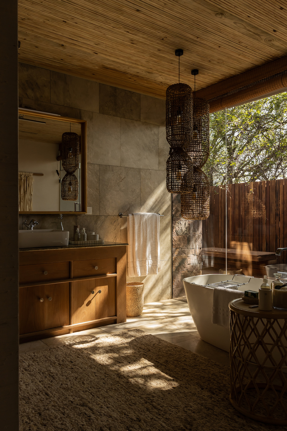 Serengeti House bathroom