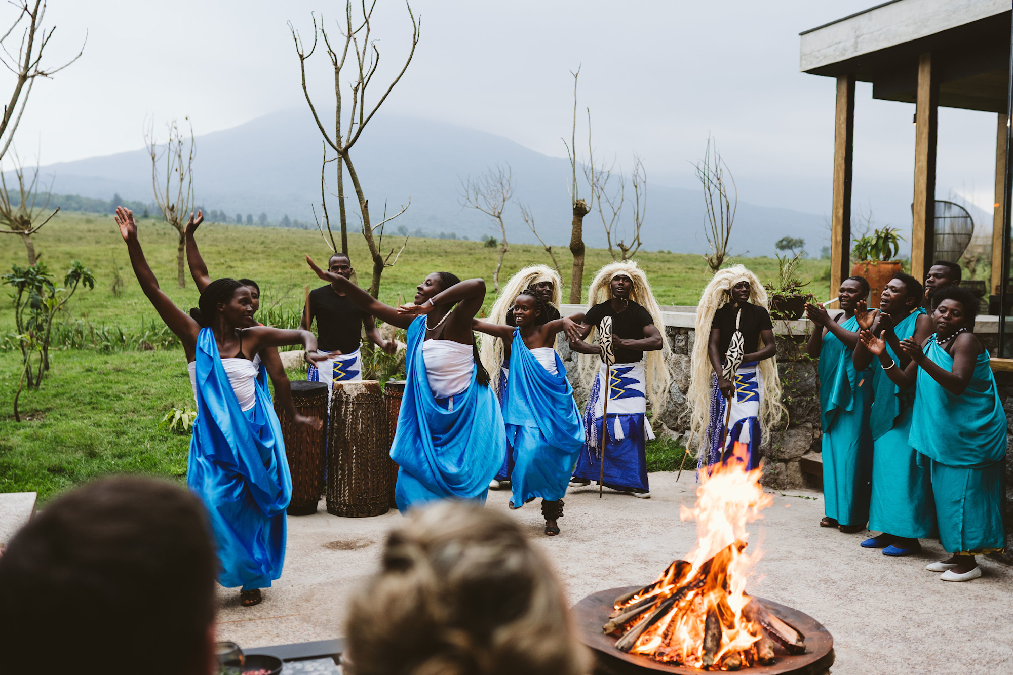 Celebrating Africa's warmth through fireside storytelling & song | Singita