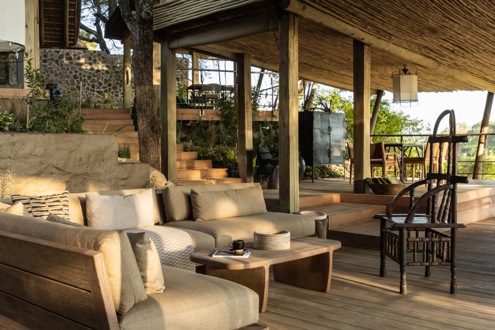 An enhanced sense of flow and lighter palette lift the spirit and soothe the senses at the reimagined Ebony Lodge in Singita Sabi Sand