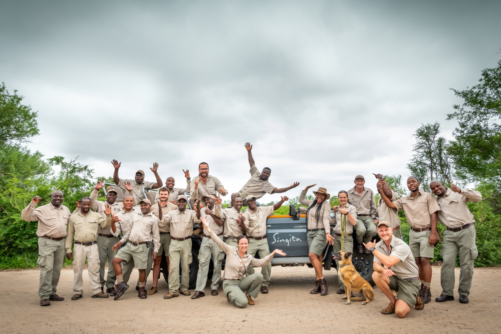 With a huge desire to learn himself, Solomon's long-term goals include teaching other Field Guides and Trackers - the backbone of the Singita game experience