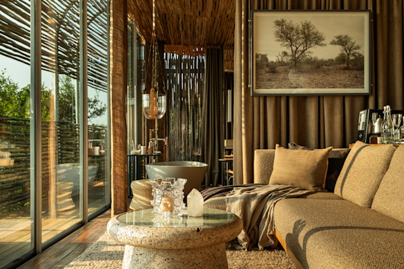 Official image for Singita Lebombo Gallery of Treasures artist collaborations
