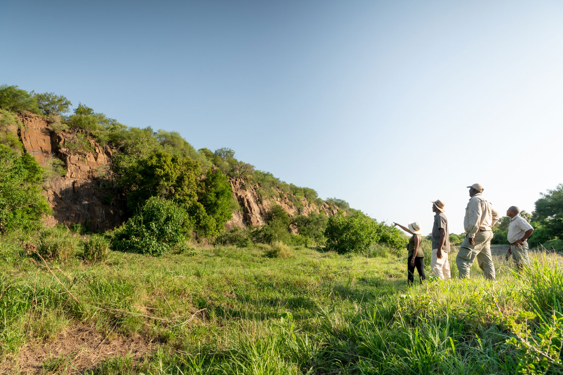 Intimate guided bush walks discovering the hidden secrets of the Serengeti ecosystem