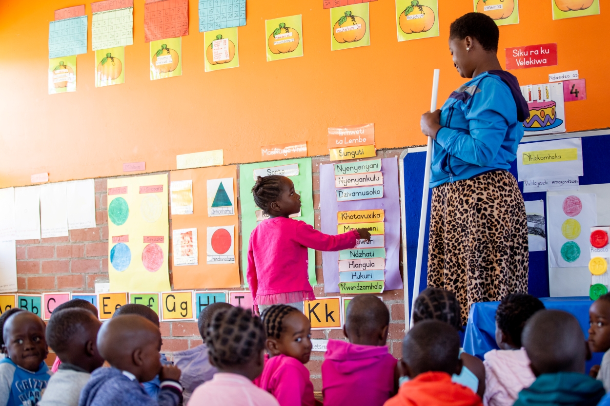 Early Childhood Development at school