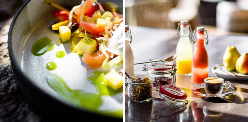 Food at Singita Lebombo Lodge