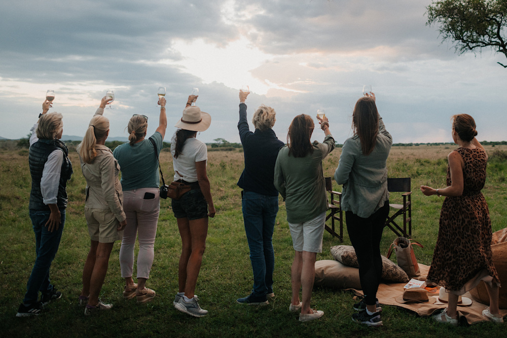 Strangers, who become friends - the bonds made during this once-in-a-lifetime trip are enduring