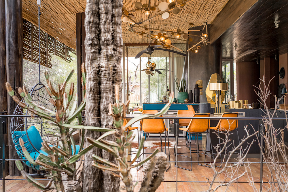 Singita's two lodges in the Kruger National Park have an intimate connection to nature and are a contemporary take on safari style