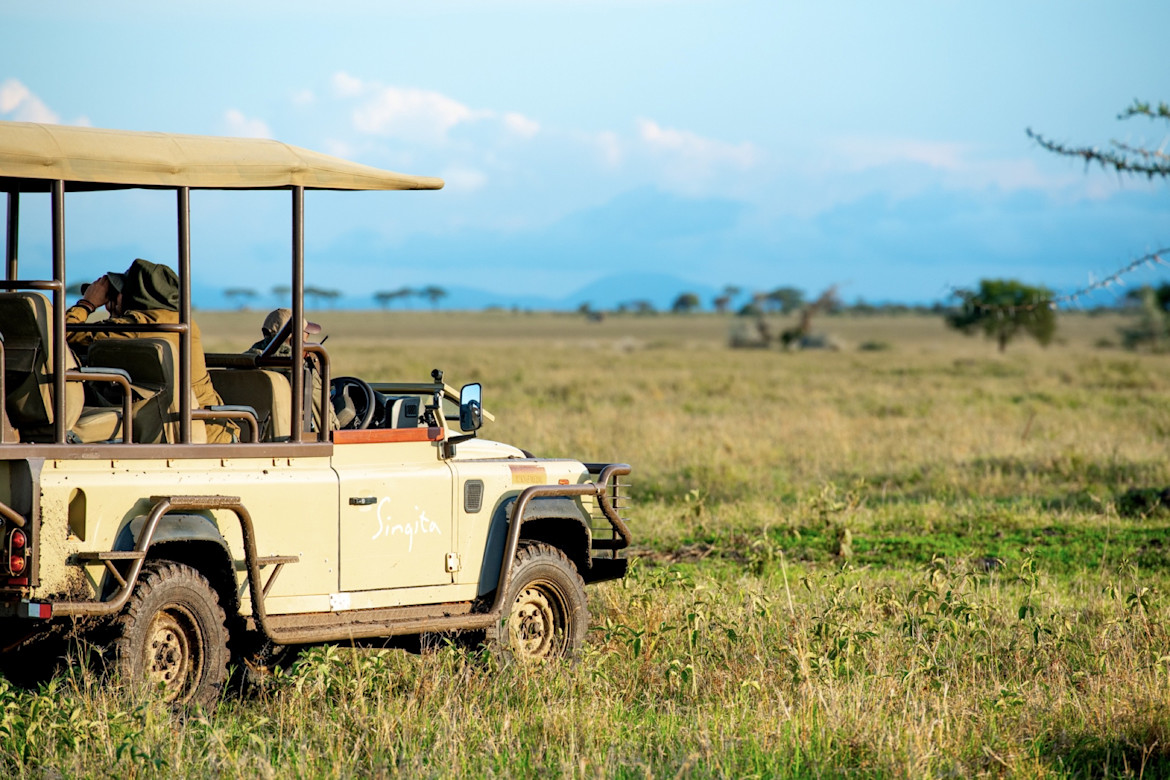 Serengeti House Luxury Lodge & Safari | Grumeti | Singita