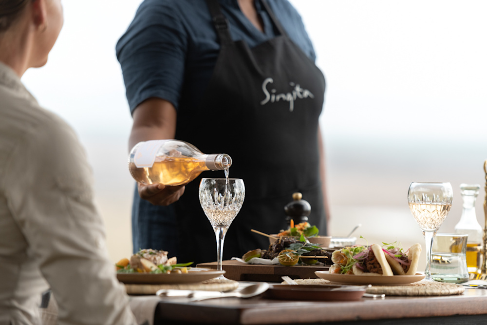 From wine tasting with our expert sommelier to wellness treatments on site, your every need will be catered to by a dedicated team