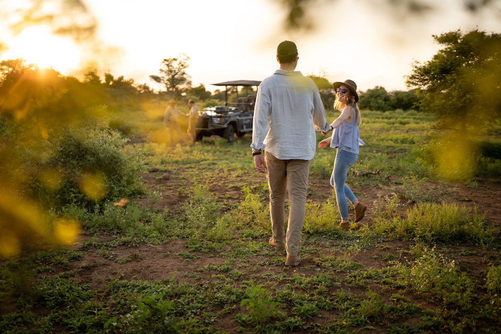 A focus on the magic of being in nature will give couples, families and friends the space to make up for lost time together