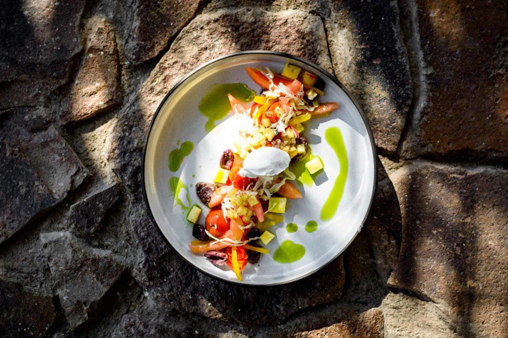 Food at Singita Lebombo Lodge