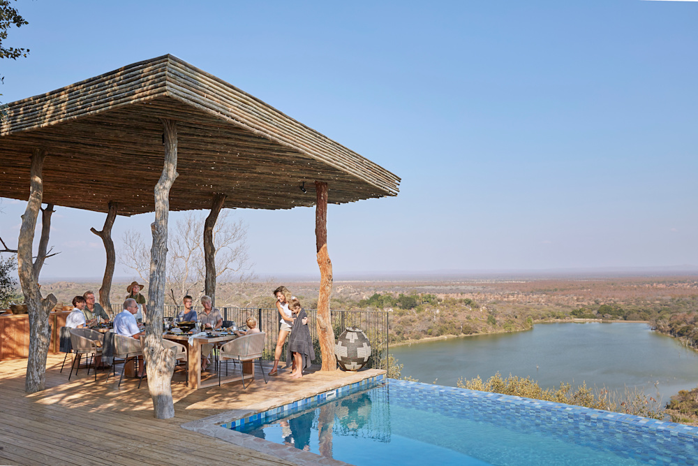 Singita's Private Villa Collection offers a handful of exclusive-use sanctuaries perfect for families to reconnect