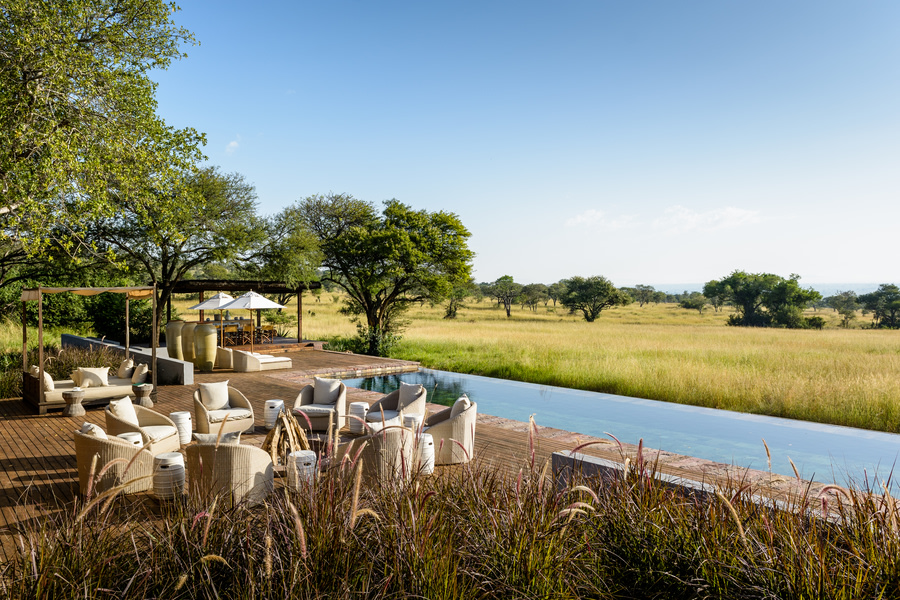 Singita's six lodge and camps in Tanzania are located for the best possible immersion into this unforgettable landscape