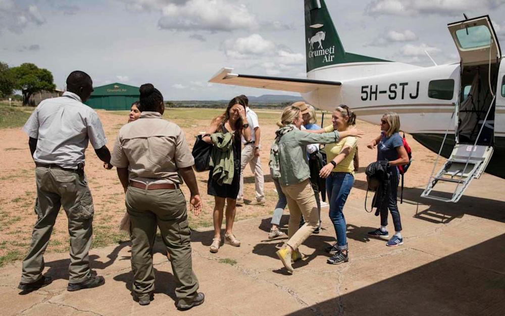 The Serengeti Girls Run: Striving Towards a Common Goal