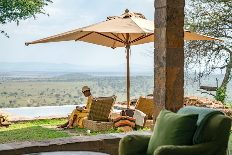 Singita Sasakwa Lodge, Grumeti Reserve · Serengeti, Tanzania