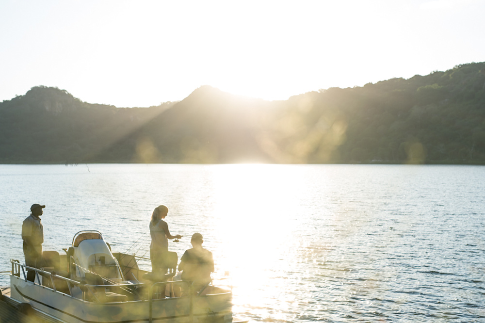 Singita Pamushana's unique combination of bush and water activities makes for a 360-safari experience