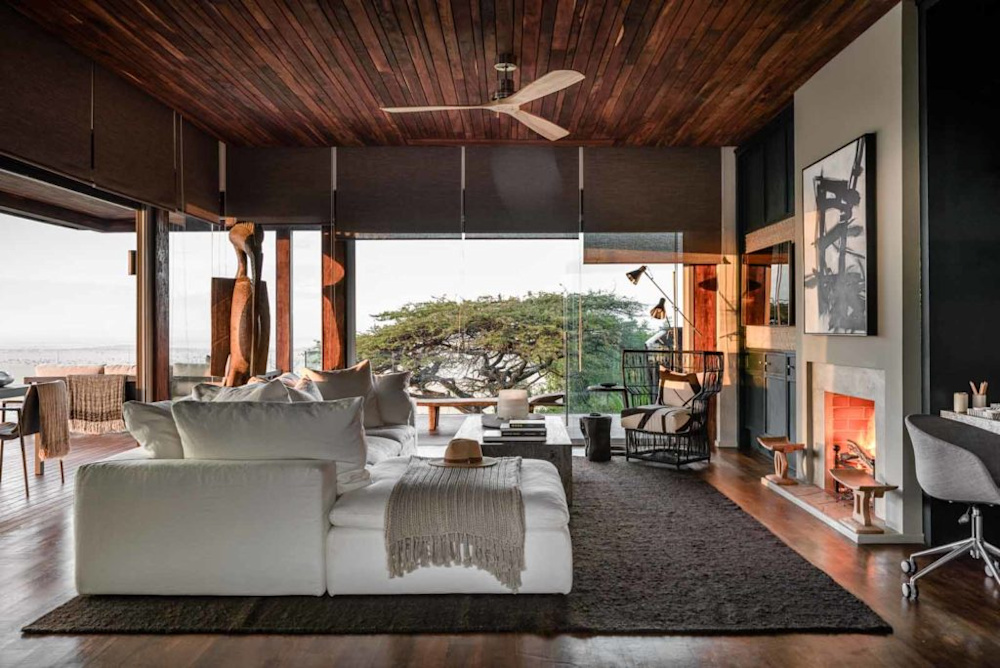 The New Hillside Suite at Singita Sasakwa Lodge: A Villa for Two