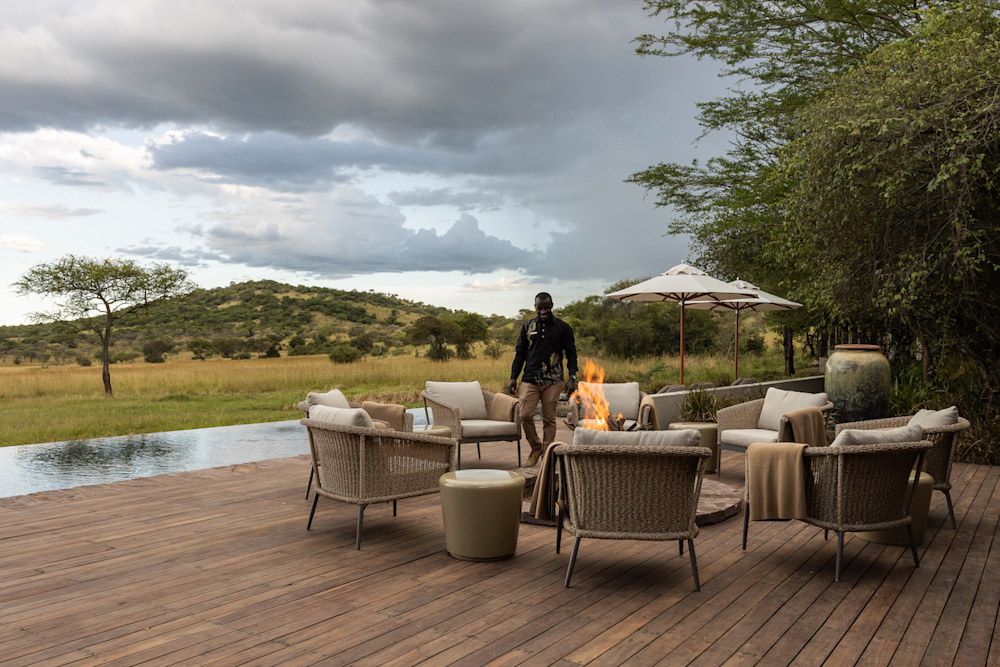 Serengeti House pool