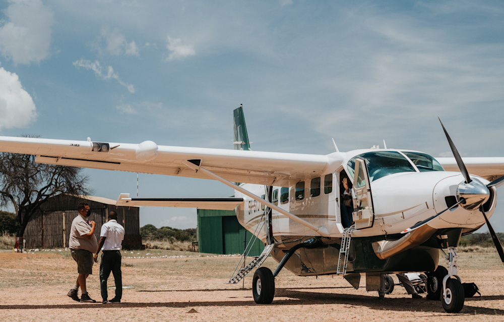 Luxurious aircraft and skilled pilots ensure a seamless transfer to our remote and picturesque airstrips in the bush