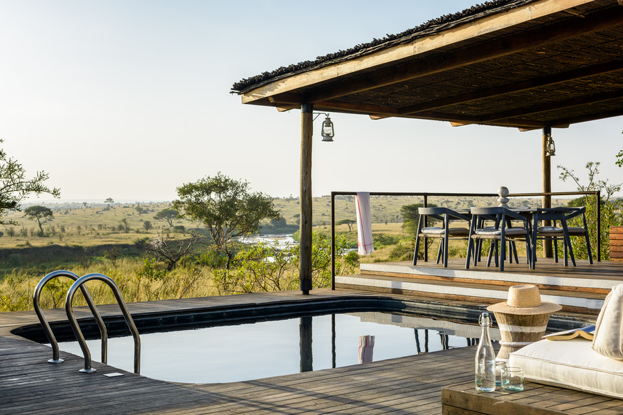 Singita Mara River Tented Camp's location in one of the most beautiful and remote parts of the Serengeti offers an intimate experience of the bush