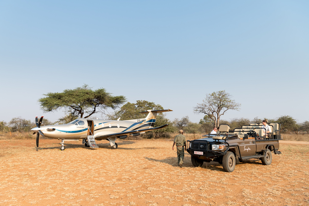 Our carbon offsetting programme helps our teams and guests mitigate their travel emissions - in 2021 our employee flight offset was 780 tonnes