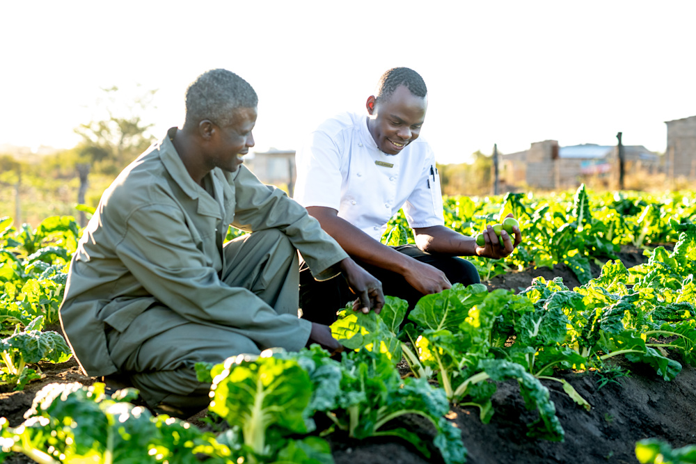 Our community partnerships play a role in maintaining sustainable land use practices