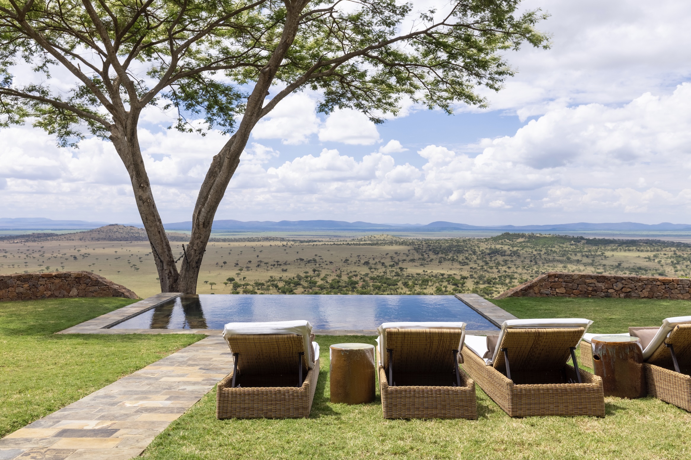 Sasakwa pool view