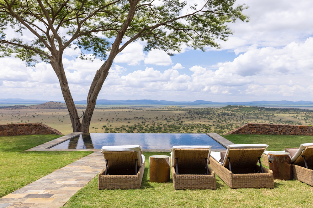 Sasakwa pool view