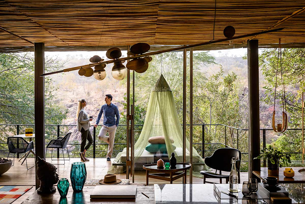 Singita Sweni Lodge, Kruger National Park