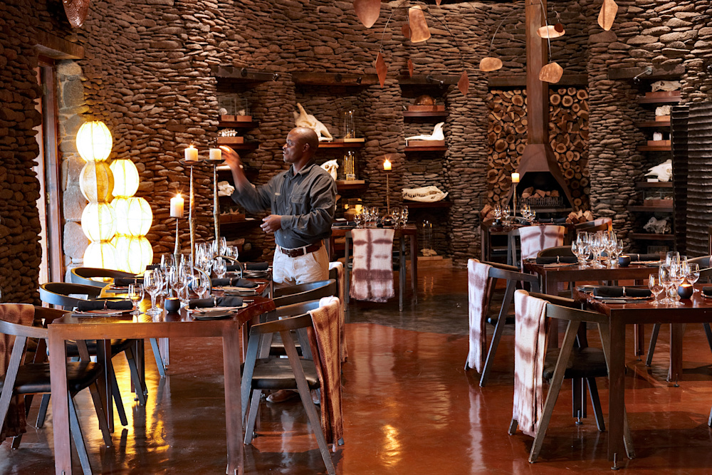 A desire to celebrate local ingredients and heritage dishes will inform Xavier's approach when creating his new menus - befitting the iconic location of Singita Sabi Sand