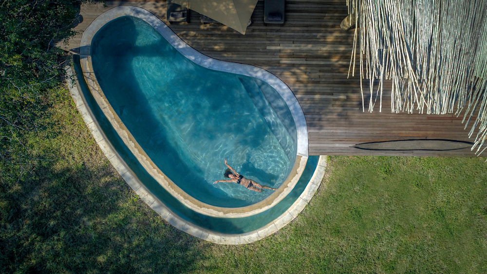 Each of Singita's lodges and camps aims to connect you at every touchpoint with the wilderness