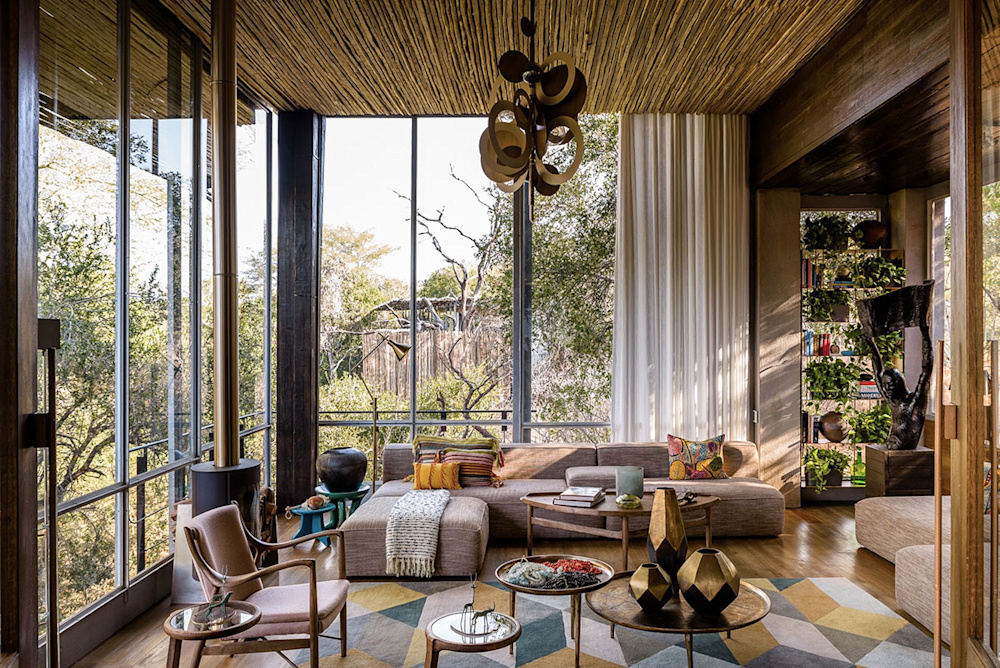 Singita Sweni Lodge interior