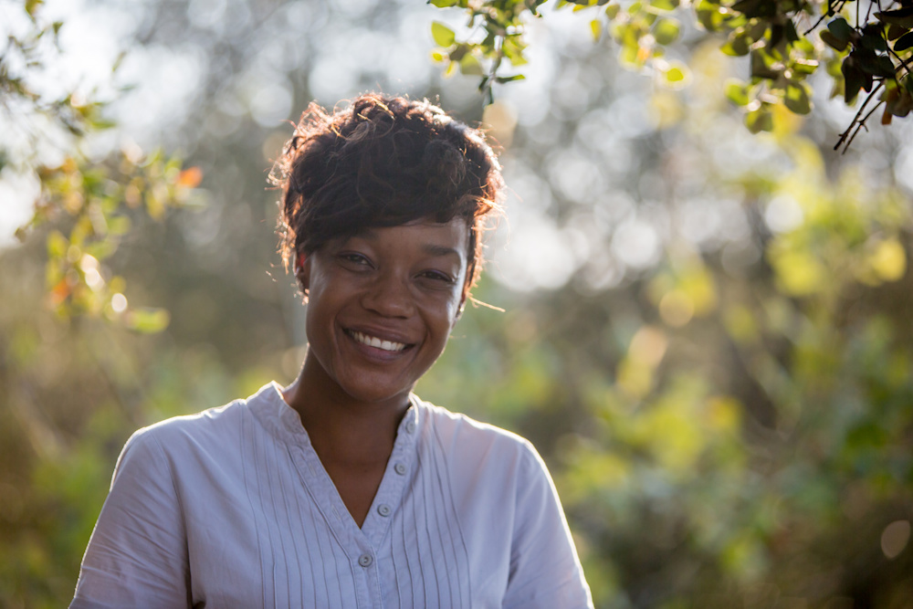 Lodge Manager at Singita Pamushana in Zimbabwe, Valerie Makunungunu leads with strength and grace, and epitomises the warmth of the Singita guest experience
