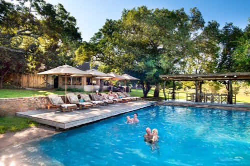 Singita Castleton pool