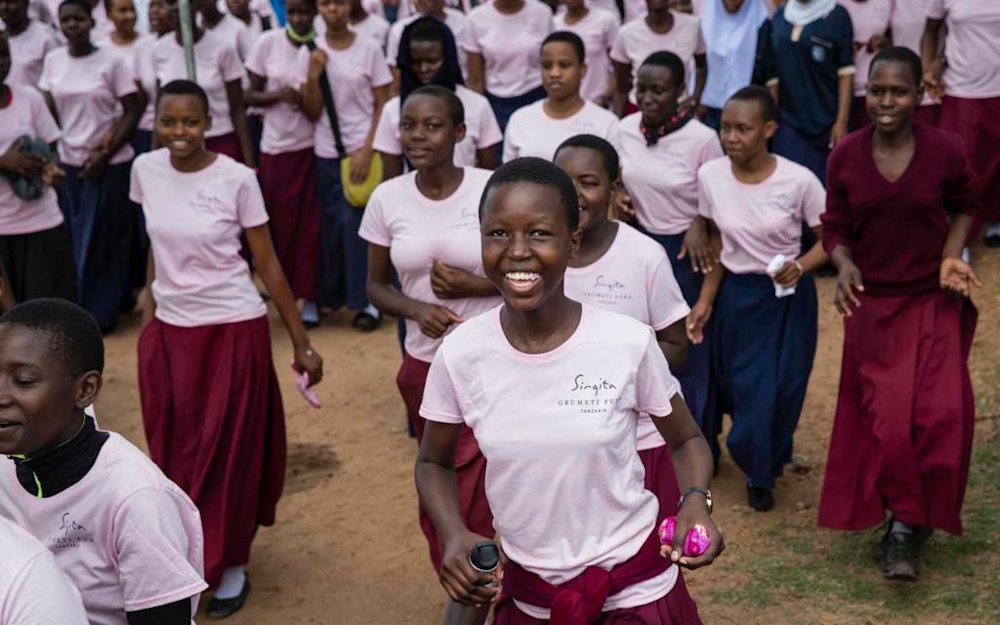 The Serengeti Girls Run: Striving Towards a Common Goal