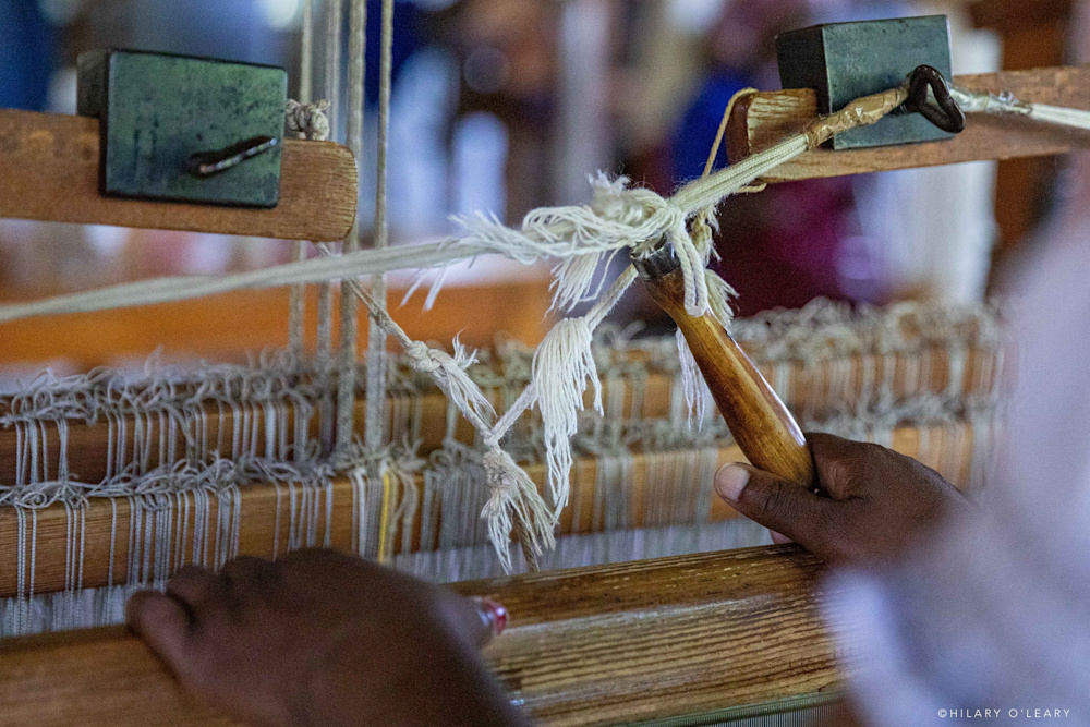 The studio has a longstanding relationship with Singita, and their shared appreciation of craft has produced beautiful pieces over the years . Image credit: Hilary O'Leary