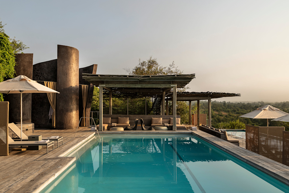 lap pool at Lebombo
