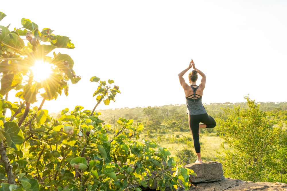 Every aspect of a stay at Singita's lodges, from their design to the activities on offer have guests’ wellbeing in mind