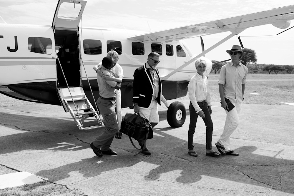 Part of a journey with us includes travelling with our trusted and preferred partners - Grumeti Air in Tanzania offers luxury travel and attention to detail