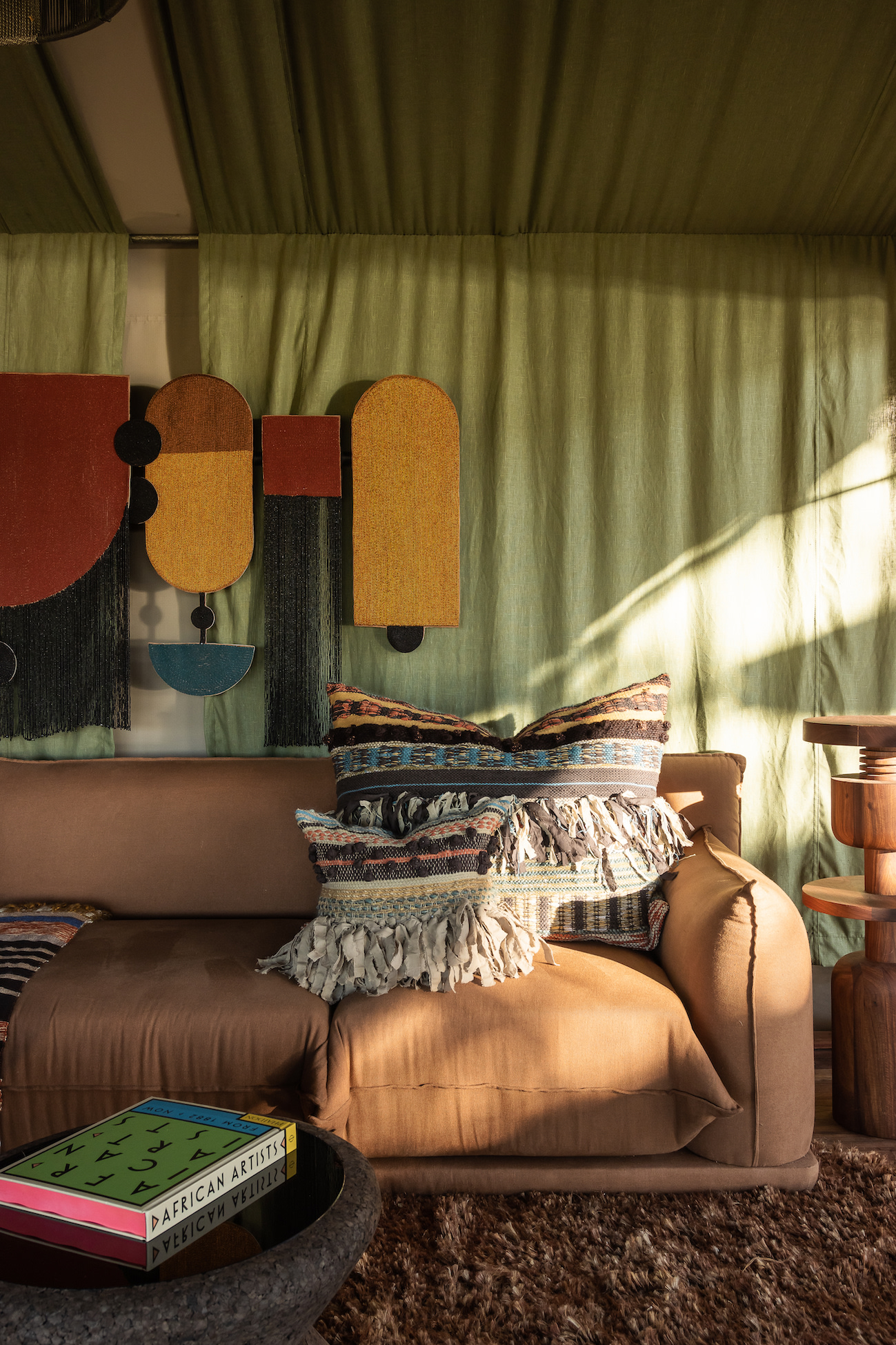 Singita Mara River Tented Camp celebrates the colours & craft of Africa ...