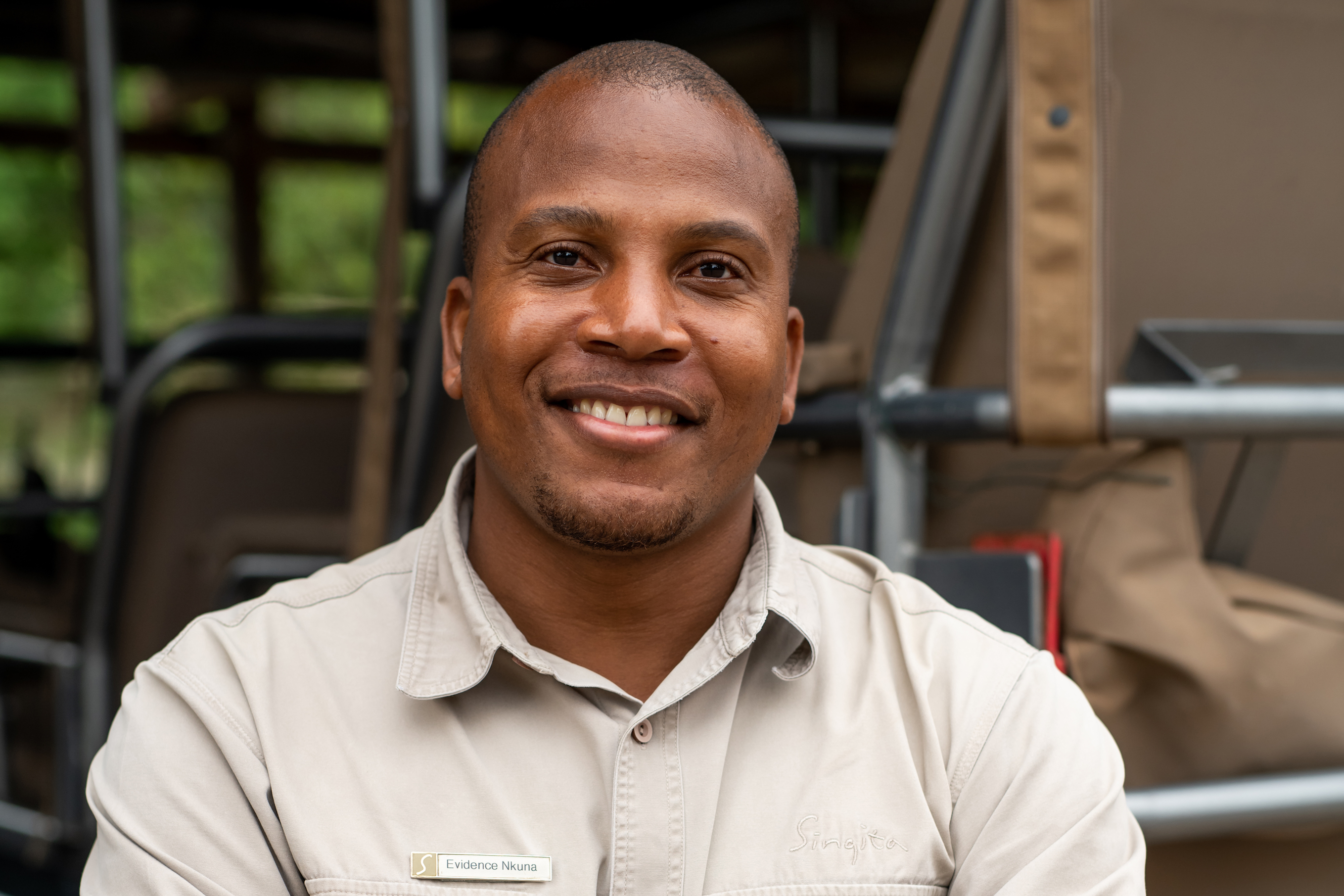 Guided by nature – Evidence Nkuna’s journey | Singita