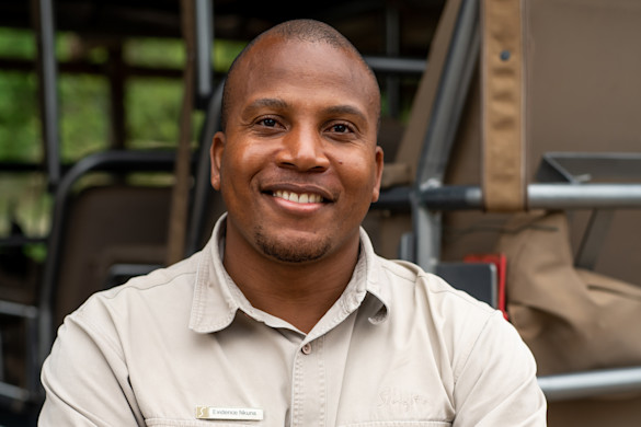 Gradi Nkunga Guided by nature – Evidence Nkuna’s journey | Singita