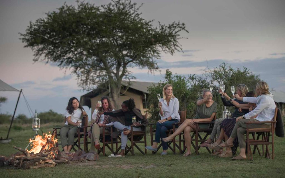 The group developed a special bond throughout the experience and remain in close contact.
