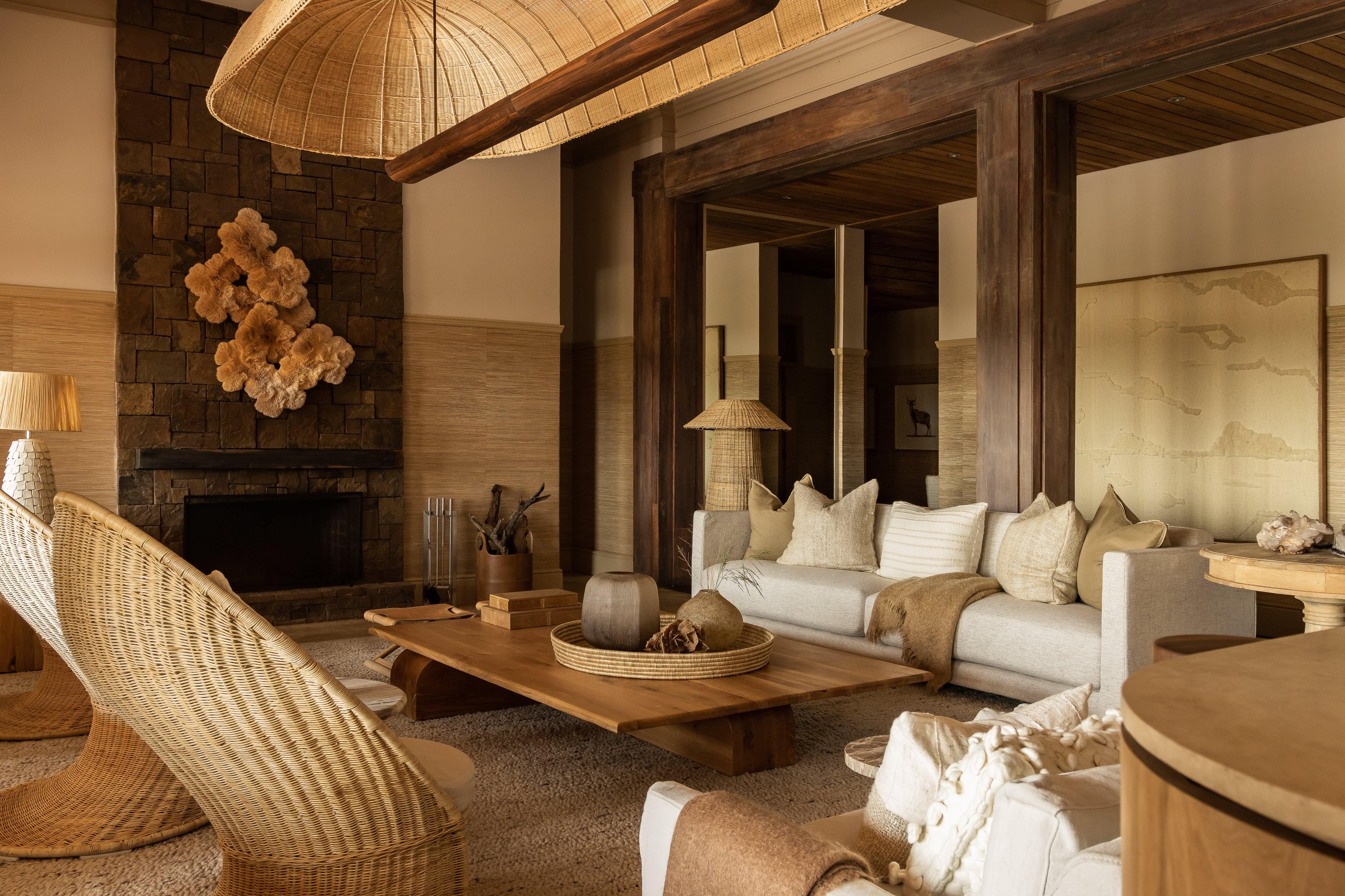 Serengeti House lounge