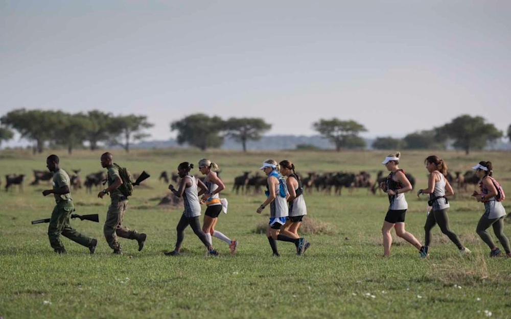The Serengeti Girls Run: Striving Towards a Common Goal