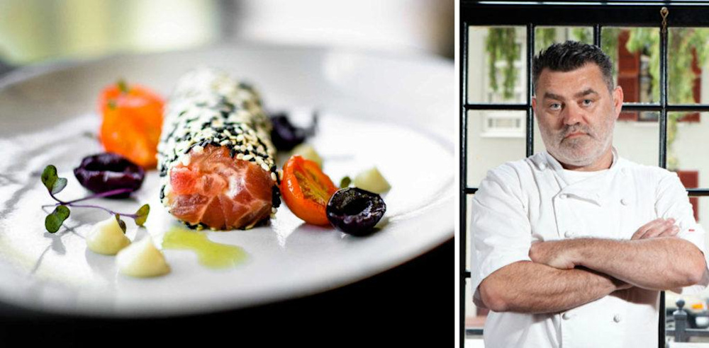 Food at Singita Lebombo Lodge - Liam Tomlin