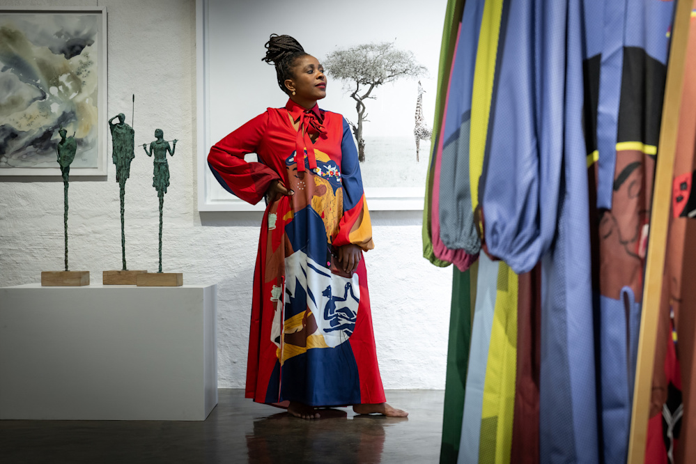 Thebe Magugu's creative journey and commitment to celebrating contemporary African culture is aligned with Singita's purpose to preserve this heritage for future generations