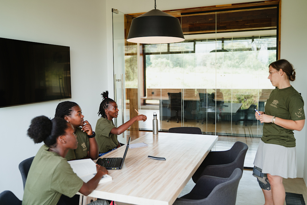 An all-women team on the ground at RISE is testament to the Grumeti Fund's commitment to achieving diversity in conservation