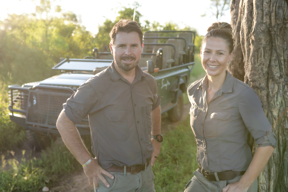 Largely self-taught, Ross and Lindsay Couper's passion for capturing the moments and spirit of Singita brings the bush into your home